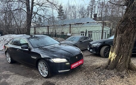Jaguar XF II, 2020 год, 2 150 000 рублей, 7 фотография