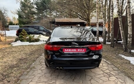 Jaguar XF II, 2020 год, 2 150 000 рублей, 5 фотография