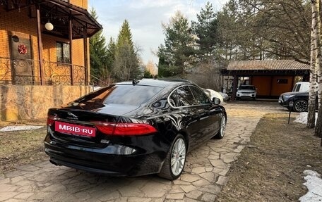 Jaguar XF II, 2020 год, 2 150 000 рублей, 4 фотография