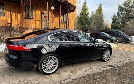 Jaguar XF II, 2020 год, 2 150 000 рублей, 15 фотография