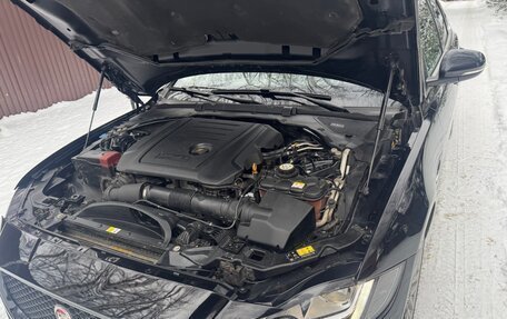 Jaguar XF II, 2020 год, 2 150 000 рублей, 19 фотография