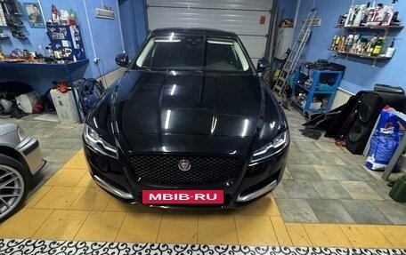Jaguar XF II, 2020 год, 2 150 000 рублей, 16 фотография
