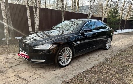 Jaguar XF II, 2020 год, 2 150 000 рублей, 11 фотография