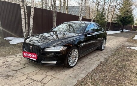 Jaguar XF II, 2020 год, 2 150 000 рублей, 12 фотография