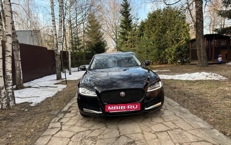 Jaguar XF II, 2020 год, 2 150 000 рублей, 14 фотография