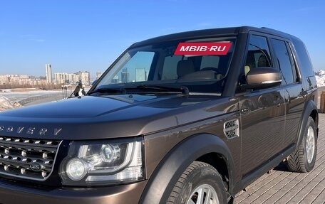 Land Rover Discovery IV, 2014 год, 2 700 000 рублей, 3 фотография
