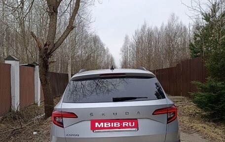 Skoda Karoq I, 2021 год, 2 530 000 рублей, 4 фотография