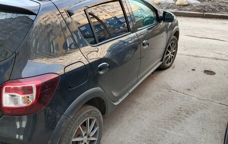 Renault Sandero II рестайлинг, 2016 год, 640 000 рублей, 3 фотография