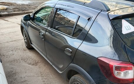 Renault Sandero II рестайлинг, 2016 год, 640 000 рублей, 4 фотография