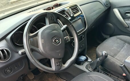 Renault Sandero II рестайлинг, 2016 год, 640 000 рублей, 7 фотография