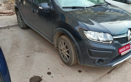 Renault Sandero II рестайлинг, 2016 год, 640 000 рублей, 6 фотография