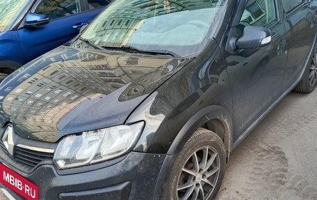 Renault Sandero II рестайлинг, 2016 год, 640 000 рублей, 5 фотография