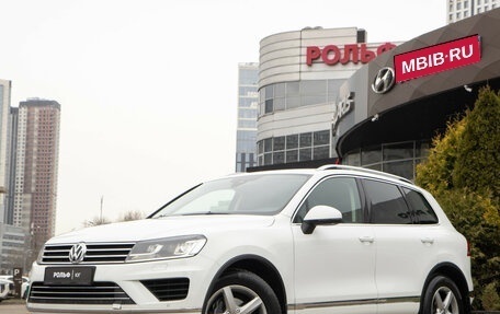 Volkswagen Touareg III, 2016 год, 3 138 000 рублей, 1 фотография