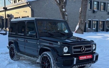 Mercedes-Benz G-Класс AMG, 2015 год, 8 000 000 рублей, 1 фотография