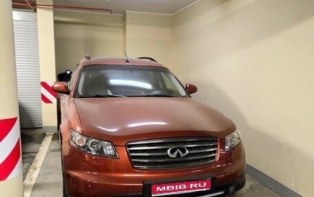 Infiniti FX I, 2007 год, 1 500 000 рублей, 1 фотография