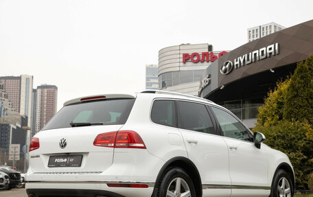 Volkswagen Touareg III, 2016 год, 3 138 000 рублей, 4 фотография