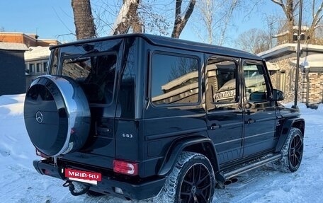 Mercedes-Benz G-Класс AMG, 2015 год, 8 000 000 рублей, 7 фотография