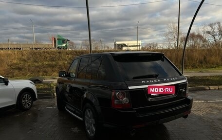 Land Rover Range Rover Sport I рестайлинг, 2011 год, 1 700 000 рублей, 4 фотография