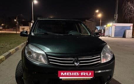 Renault Sandero I, 2011 год, 380 000 рублей, 6 фотография