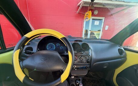 Daewoo Matiz I, 2008 год, 120 000 рублей, 15 фотография