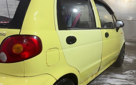 Daewoo Matiz I, 2008 год, 120 000 рублей, 9 фотография