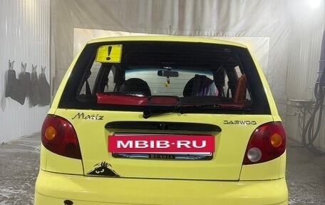 Daewoo Matiz I, 2008 год, 120 000 рублей, 5 фотография