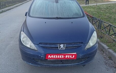 Peugeot 307 I, 2002 год, 250 000 рублей, 14 фотография