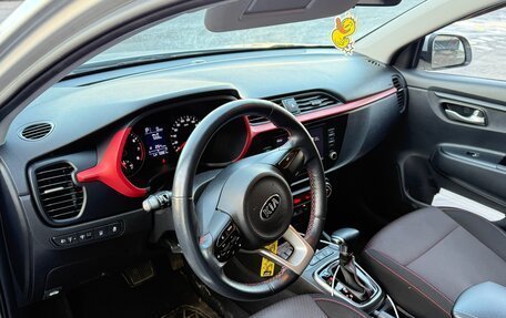 KIA Rio IV, 2020 год, 1 590 000 рублей, 3 фотография