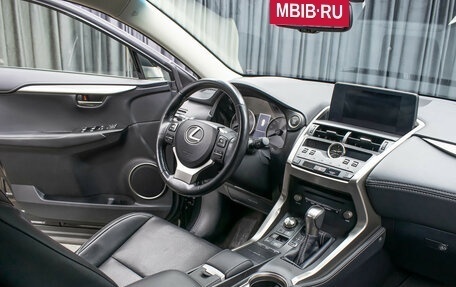 Lexus NX I, 2019 год, 3 798 000 рублей, 10 фотография