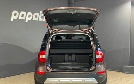Skoda Yeti I рестайлинг, 2015 год, 1 249 000 рублей, 5 фотография
