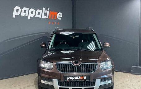 Skoda Yeti I рестайлинг, 2015 год, 1 249 000 рублей, 2 фотография