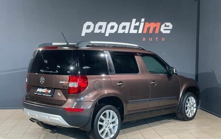 Skoda Yeti I рестайлинг, 2015 год, 1 249 000 рублей, 3 фотография
