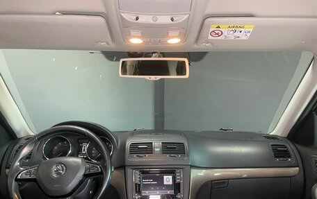 Skoda Yeti I рестайлинг, 2015 год, 1 249 000 рублей, 9 фотография