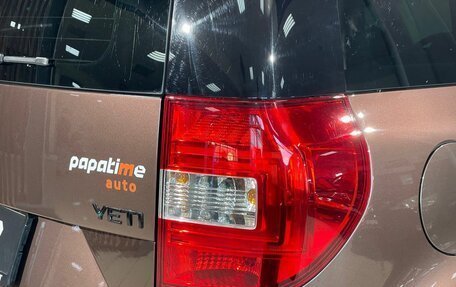 Skoda Yeti I рестайлинг, 2015 год, 1 249 000 рублей, 19 фотография