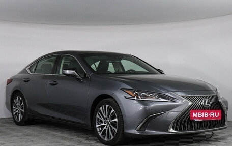 Lexus ES VII, 2019 год, 3 799 000 рублей, 3 фотография