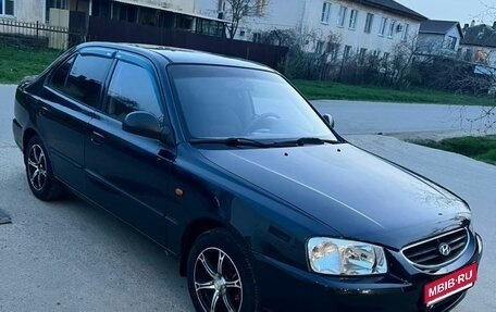 Hyundai Accent II, 2008 год, 500 000 рублей, 1 фотография