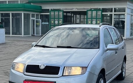 Skoda Fabia I, 2002 год, 225 000 рублей, 1 фотография