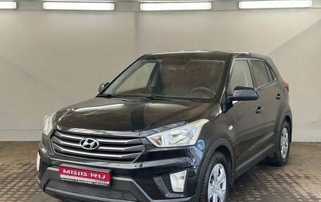Hyundai Creta I рестайлинг, 2017 год, 1 590 000 рублей, 1 фотография