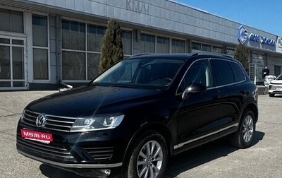Volkswagen Touareg III, 2015 год, 3 090 000 рублей, 1 фотография