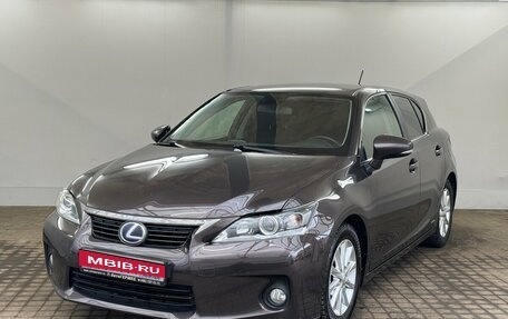 Lexus CT I рестайлинг, 2013 год, 1 900 000 рублей, 1 фотография