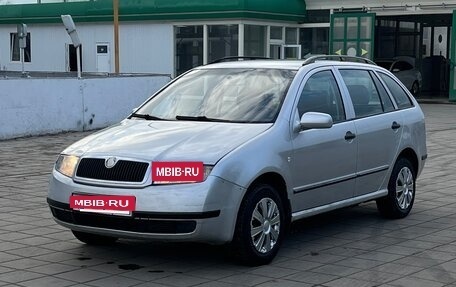 Skoda Fabia I, 2002 год, 225 000 рублей, 3 фотография