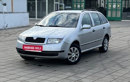 Skoda Fabia I, 2002 год, 225 000 рублей, 4 фотография