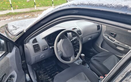 Hyundai Accent II, 2008 год, 500 000 рублей, 6 фотография