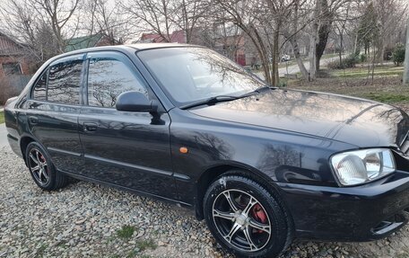 Hyundai Accent II, 2008 год, 500 000 рублей, 3 фотография