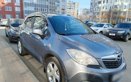 Opel Mokka I, 2013 год, 900 000 рублей, 2 фотография