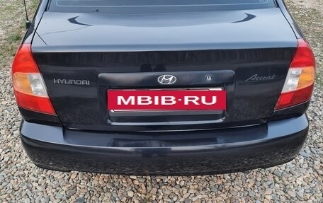 Hyundai Accent II, 2008 год, 500 000 рублей, 5 фотография