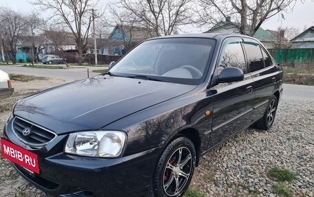 Hyundai Accent II, 2008 год, 500 000 рублей, 2 фотография