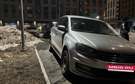 Volkswagen Polo VI (EU Market), 2018 год, 600 000 рублей, 2 фотография