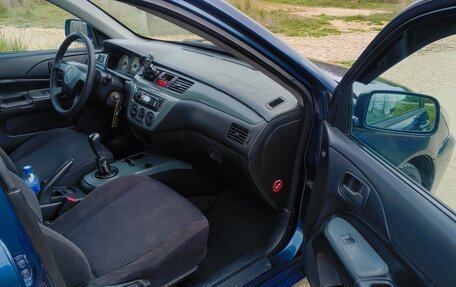 Mitsubishi Lancer IX, 2005 год, 425 000 рублей, 17 фотография