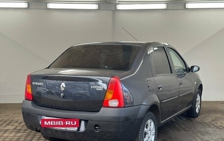 Renault Logan I, 2008 год, 400 000 рублей, 4 фотография